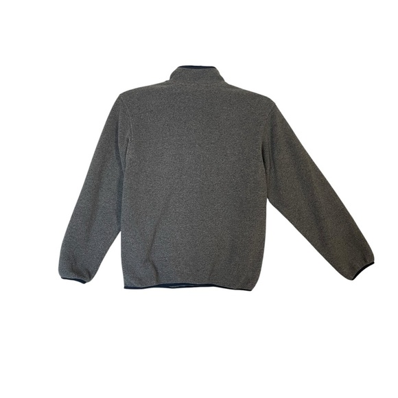 Patagonia Kids Grey Synchilla Pullover Fleece Size M 10Y - Picture 4 of 8